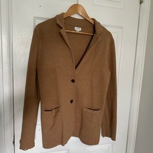 J Crew Factory Sweater-Blazer